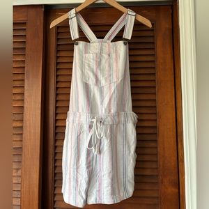 Striped Wallflower Medium Shortalls 🤍